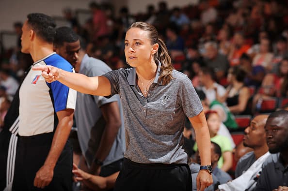 Becky Hammon.