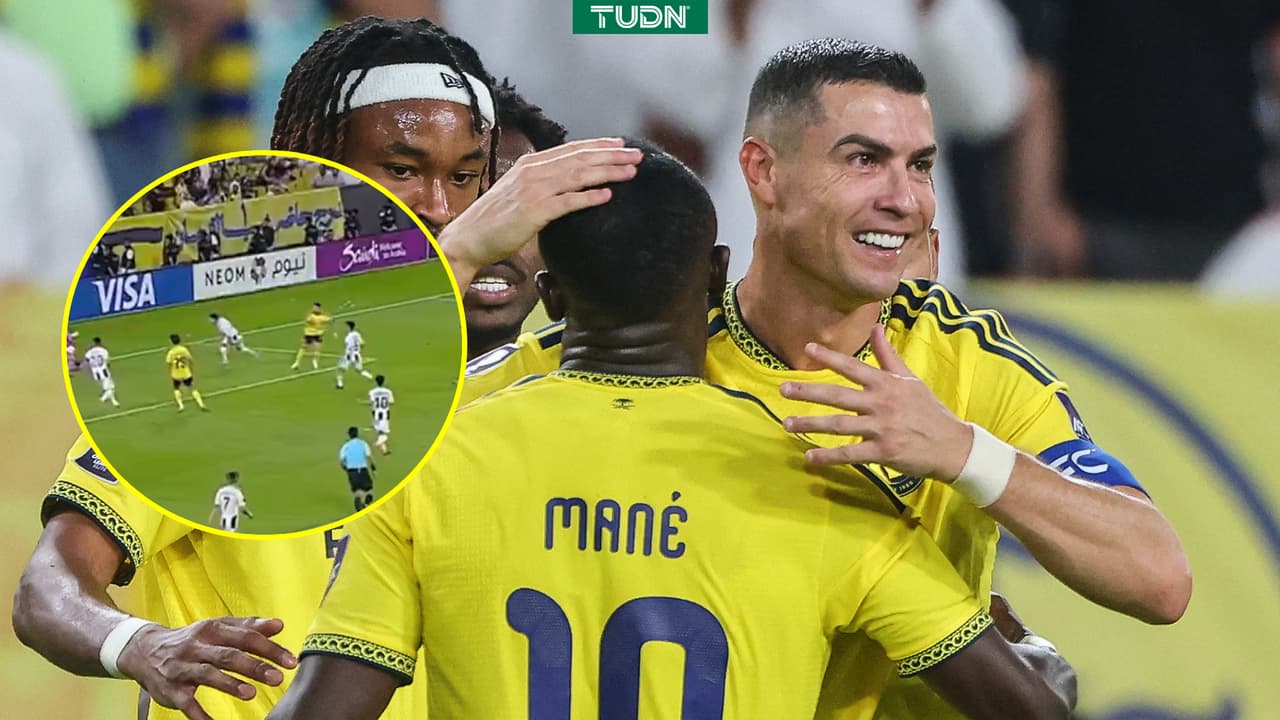 Cristiano Ronaldo anota su gol 981 con un brutal disparo de media vuelta