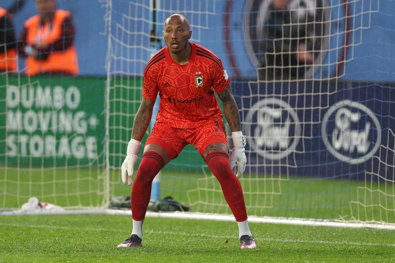 Arquero - ELOY ROOM (Columbus Crew)
<br>