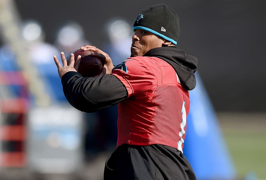 Cam Newton guarda rencor a los Panthers