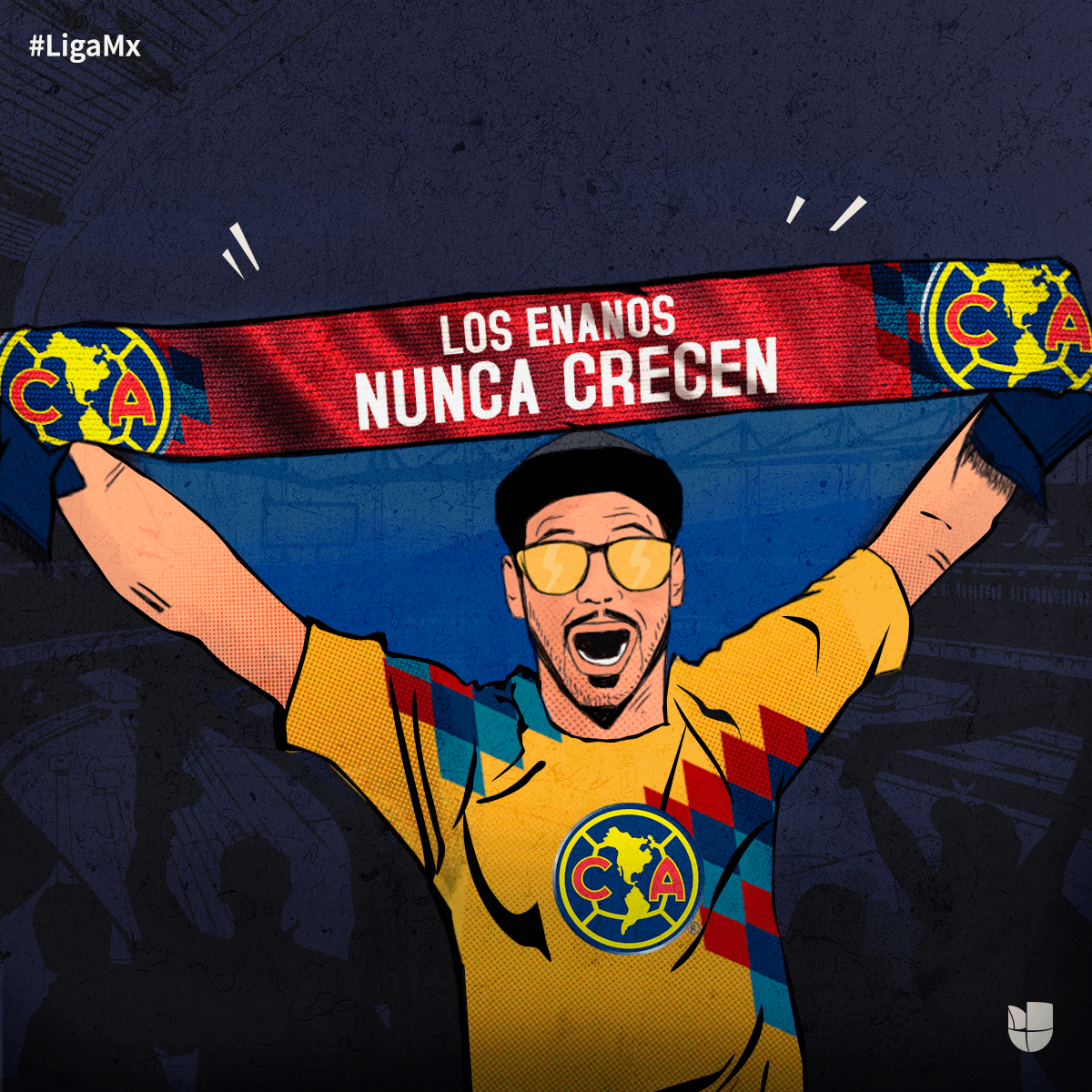 En una nueva edición del Clásico Nacional entre Chivas de Guadalajara y América, estas son algunas frases en bufandas de colección para 'ponerle picante' a este tradicional enfrentamiento.