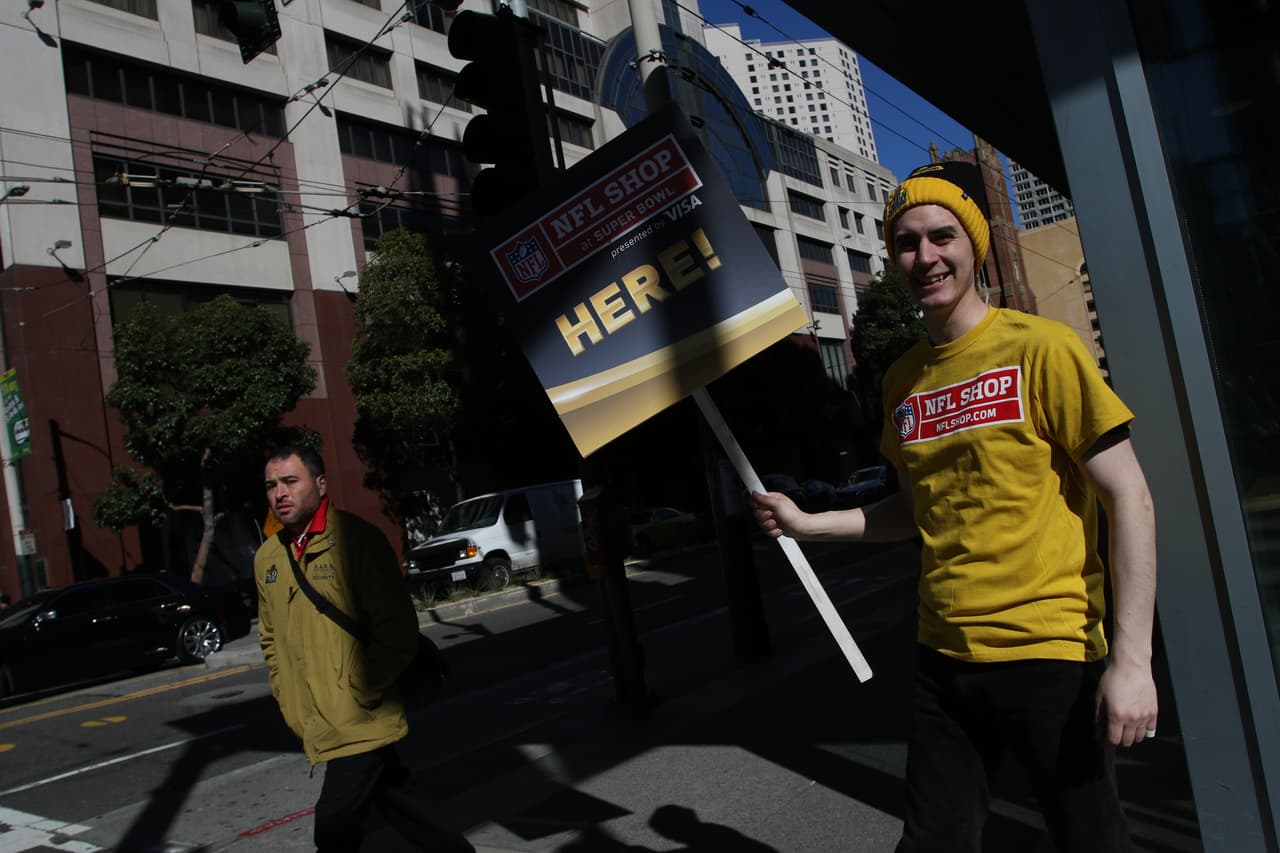 San Francisco luce reluciente ante la llegada de la pasión NFL por el Super Bowl 50.