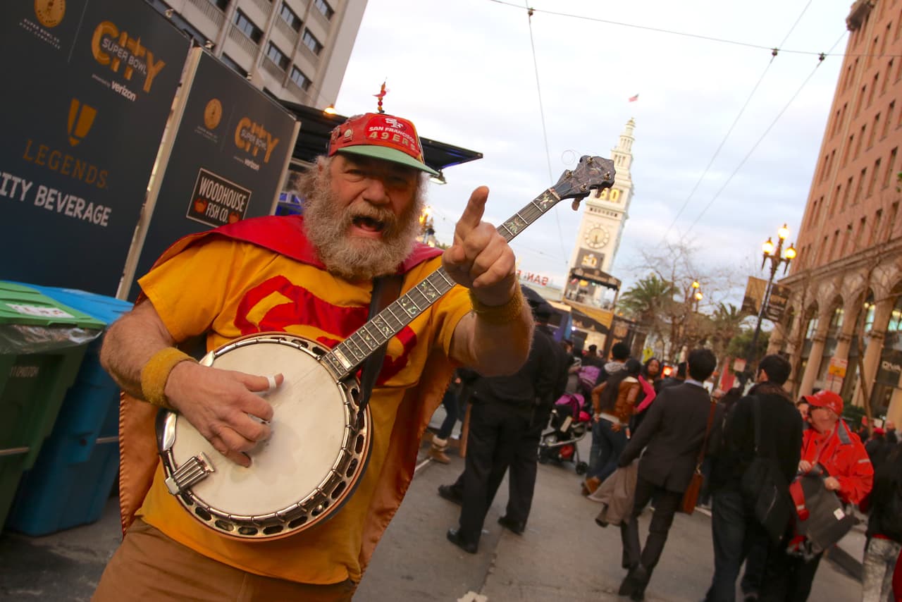 San Francisco luce reluciente ante la llegada de la pasión NFL por el Super Bowl 50.