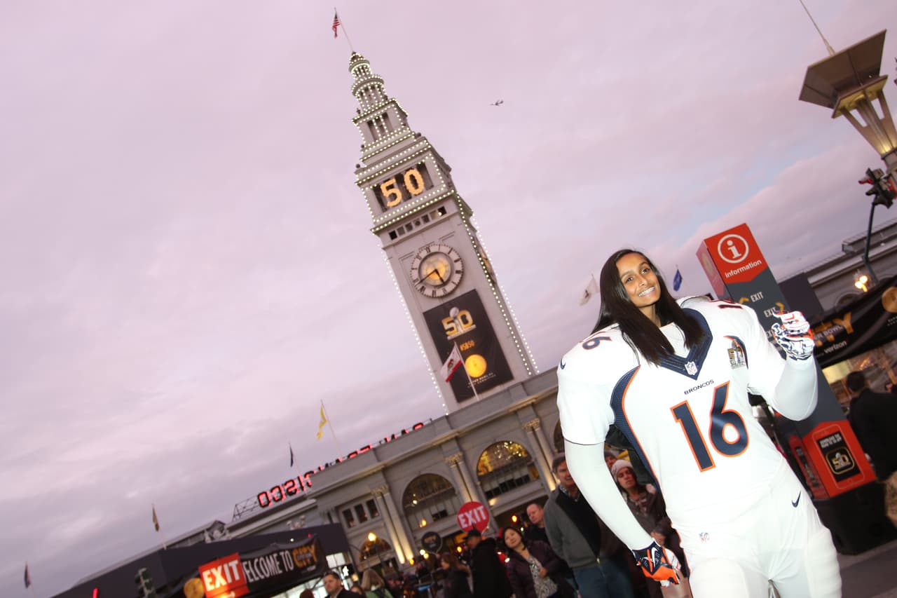 San Francisco luce reluciente ante la llegada de la pasión NFL por el Super Bowl 50.