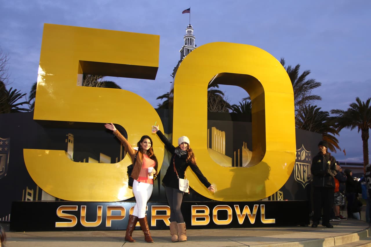 San Francisco luce reluciente ante la llegada de la pasión NFL por el Super Bowl 50.