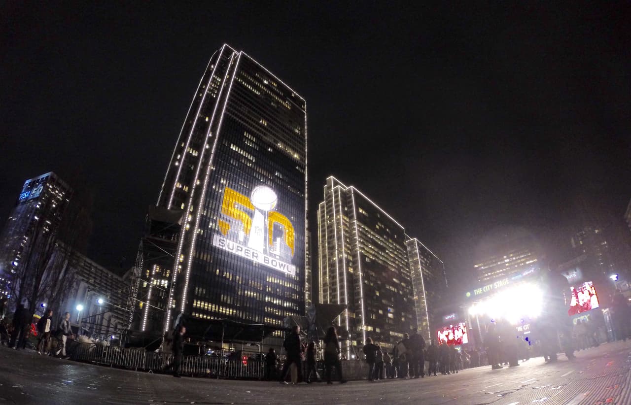 San Francisco luce reluciente ante la llegada de la pasión NFL por el Super Bowl 50.