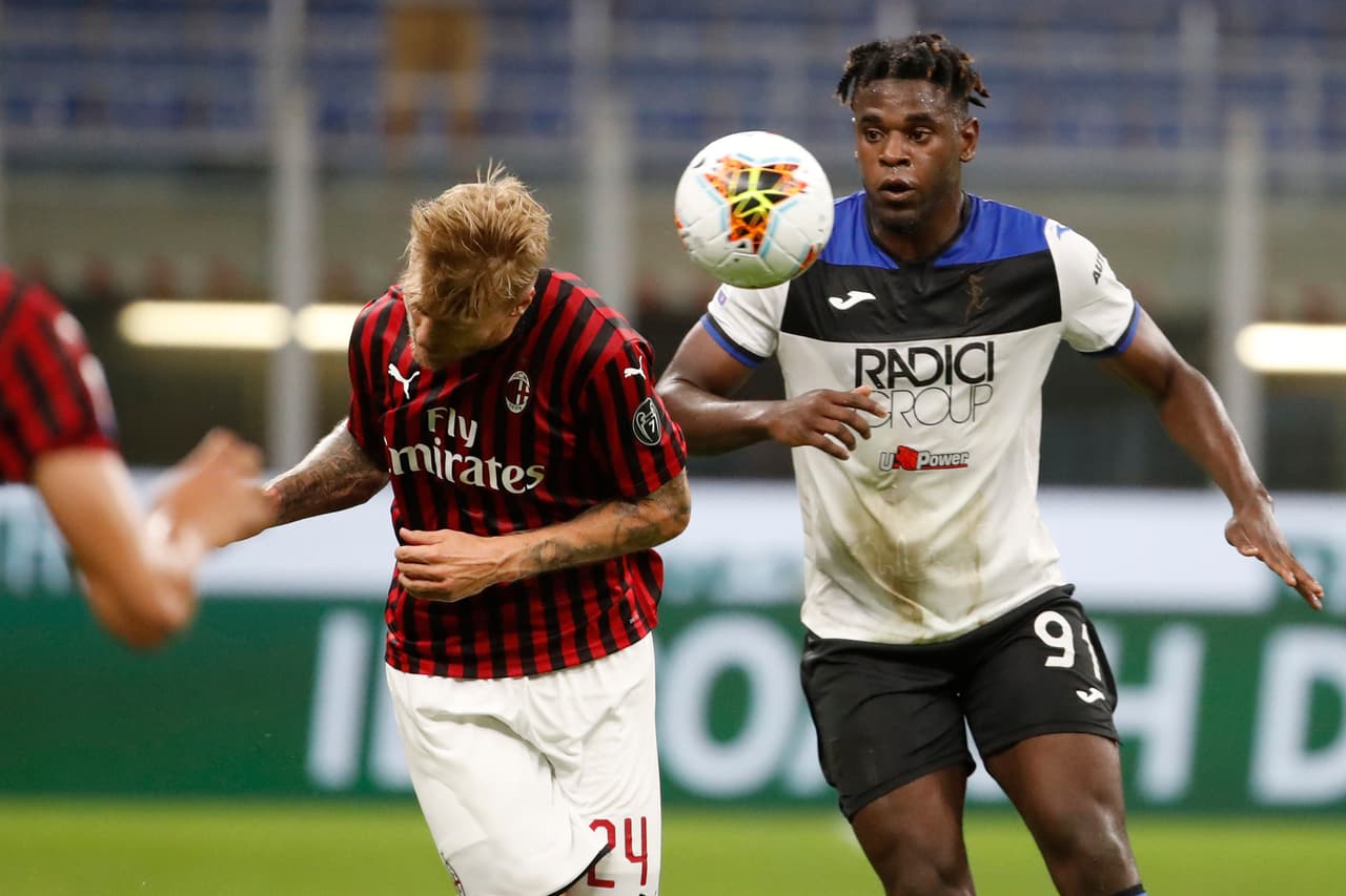 Milan 1-1 Atalanta | Hakan Calhanoglu (14’) abrió el marcador para los locales. Duván Zapata (34’) emparejó los cartones en el Giuseppe Meazza. Atalanta cierra la jornada con 75 unidades y muy probablemente tendrá un lugar en la próxima edición de la UEFA Champions League. Milan llegó a 60 puntos.