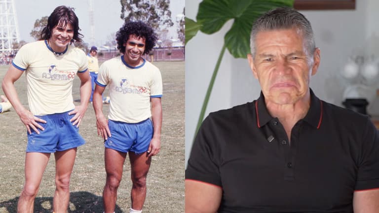 Cristóbal Ortega “es el jugador más grande del América”