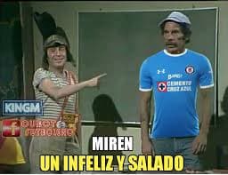 Los cementeros son el equipo que más burlas reciben en la Liga MX y las redes sociales no se olvidaron de 'felicitarlos' por tantos años sin titulo.