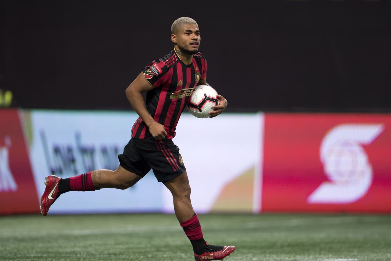 El equipo local ganaba 1-0 el partido y el público en Mercedes-Benz Stadium se emocionaba pero las esperanzas eran pocas, debido a que el tiempo que restaba era escaso y el Monterrey replegó a sus tropas para atrincherarse.