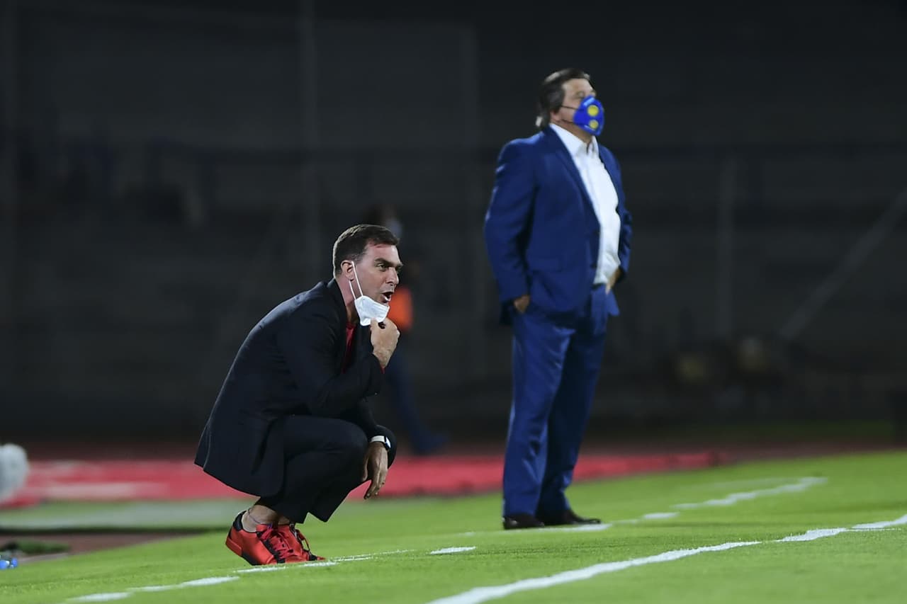 Pablo Guede pide mesura y tiempo: "Somos un equipo nuevo"