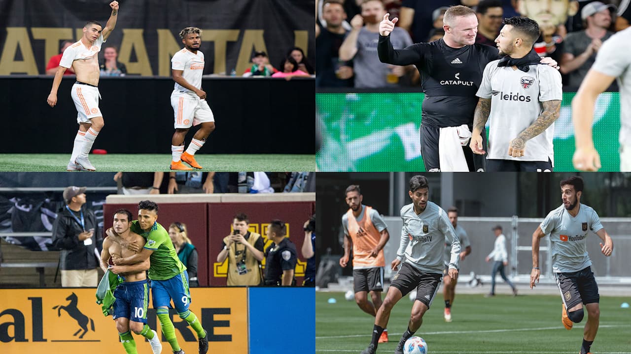 Top 5: Las duplas ofensivas más efectivas y con más peso en la temporada 2018 de la MLS