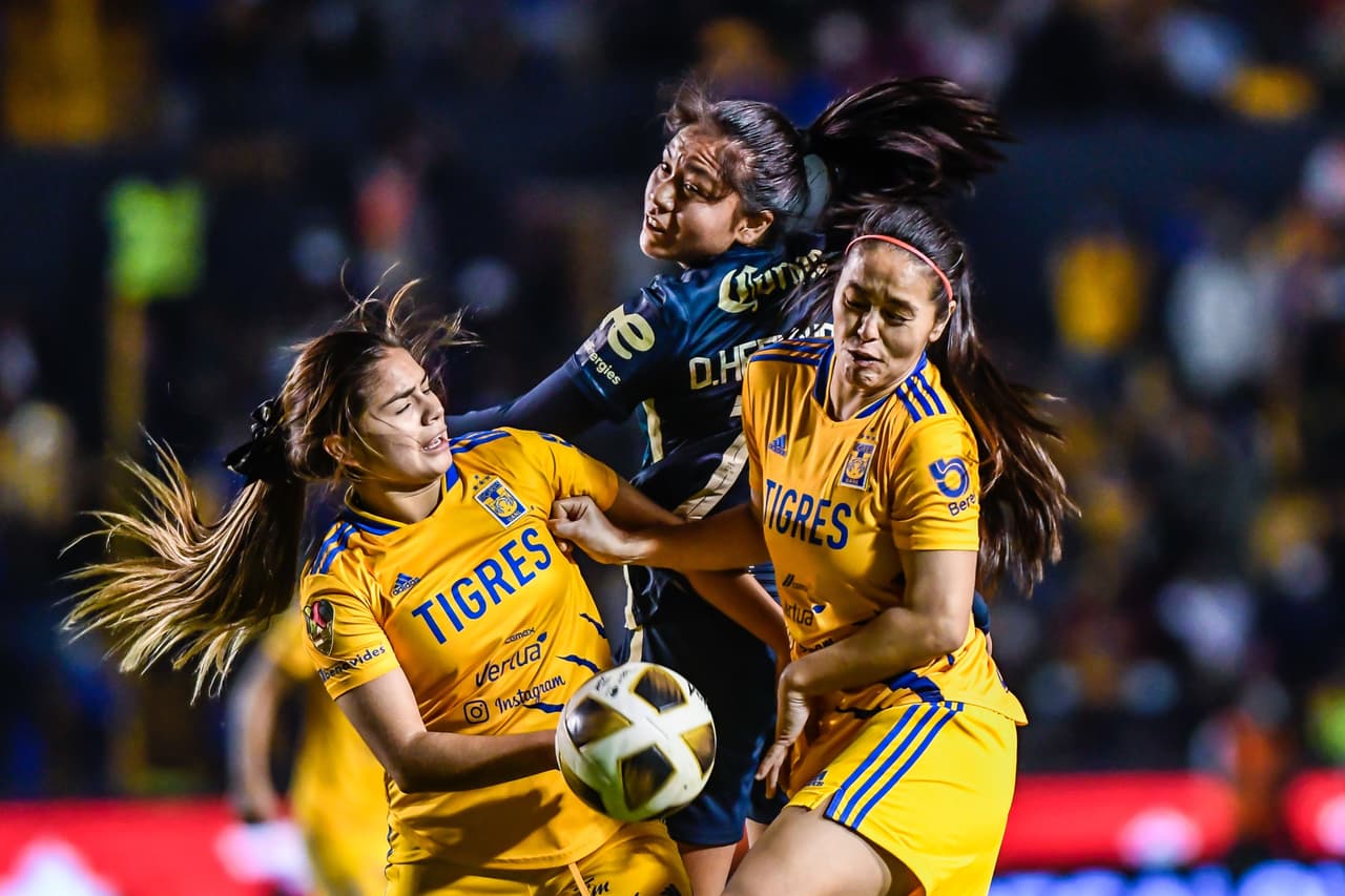 Tigres aplastó al América y con ello se instaló en su sexta Final consecutiva.