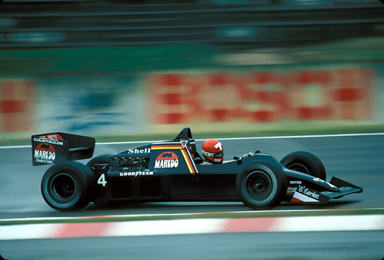 5. Mike Thackwell (Warsteiner Arrows Racing Team) en 1980 con 19 años y 182 días