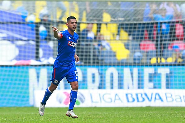 Elías Hernández aprovechó la pena máxima que se marcó a favor de la Máquina y decretó el empate al minuto 22.