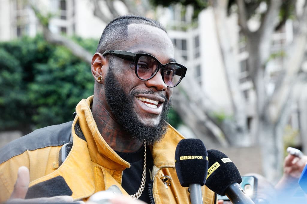 "Braeleze vino a buscarme, yo no lo busqué a él. Si viene, viene. Este es un deporte brutal, no es un deporte de caballeros, siempre lo he dicho. Este es el único deporte en donde puedes matar alguien, que te paguen y es legal ¿Por qué no utilizar ese derecho de hacerlo?", estas fueron las palabras que están metiendo en a controversia a 'The Bronze Bomber'.