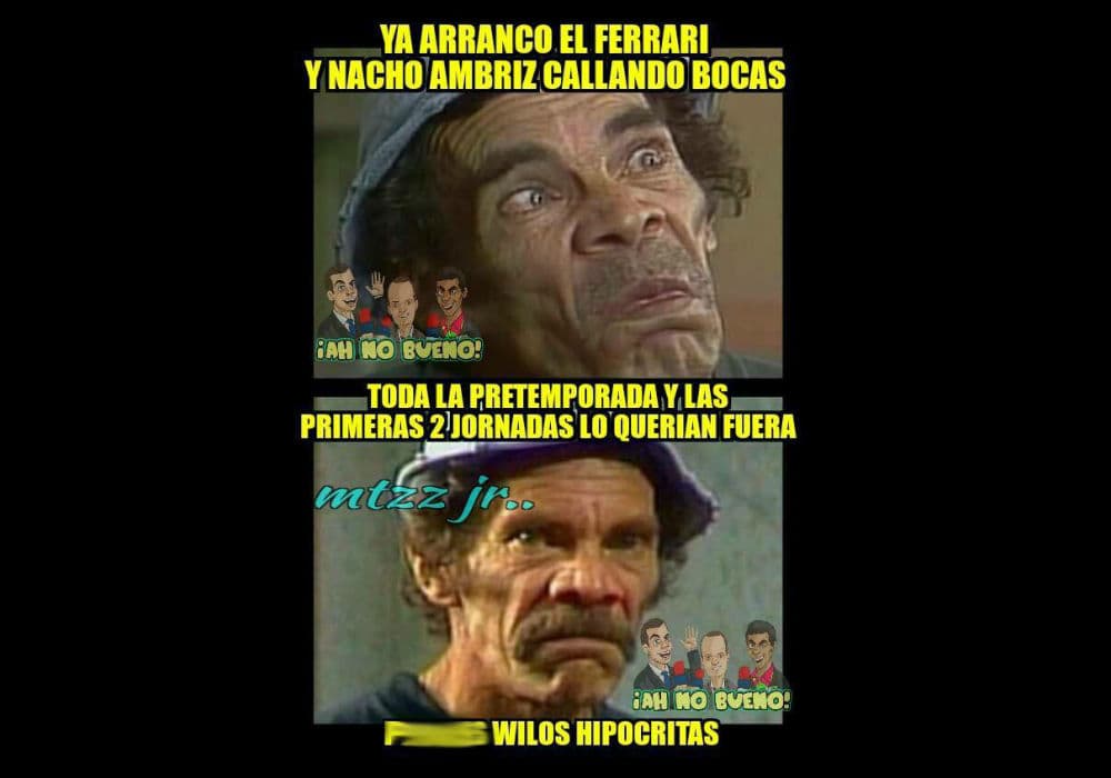 Los memes de la jornada 5 Apertura 2015