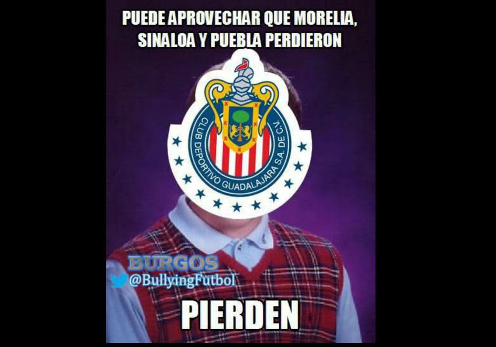 Los memes de la jornada 5 Apertura 2015