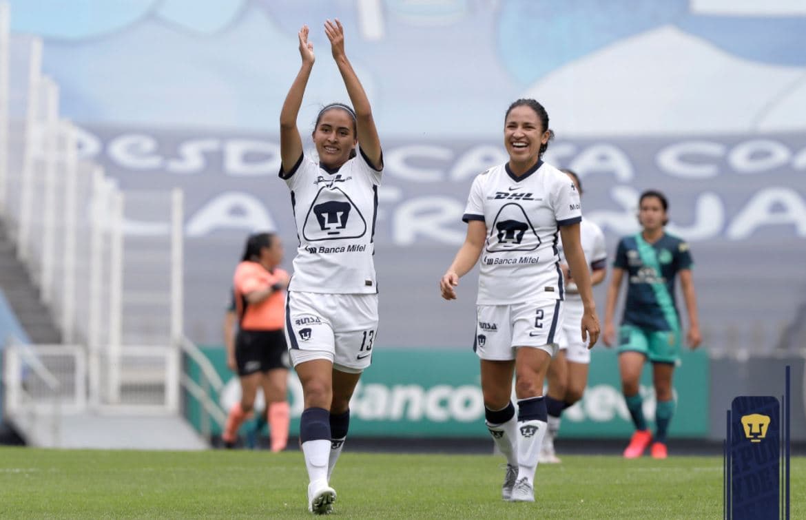 Pumas registra el mejor arranque en su historia en Liga MX Femenil