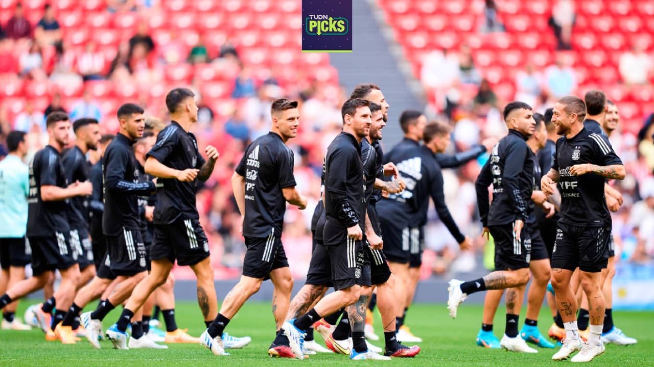 ¡Convierte pesos en euros! Picks de la Finalissima Argentina vs. Italia