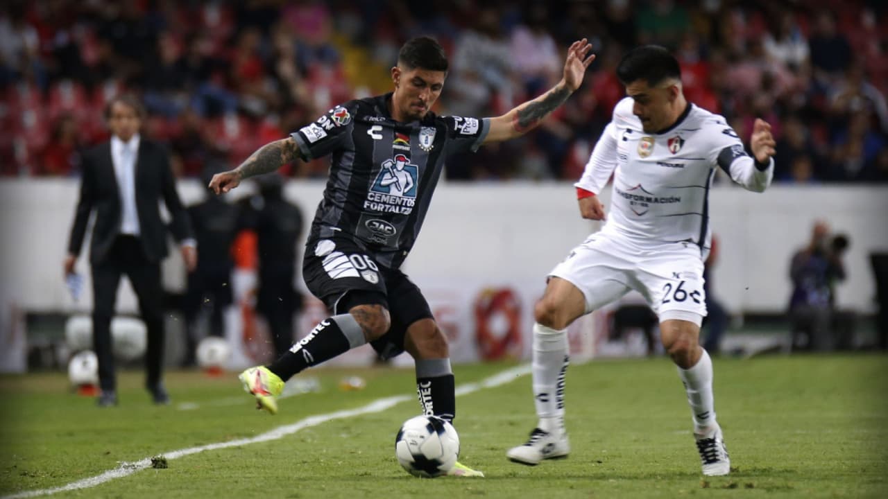 Las piezas clave de Atlas y Pachuca para la final