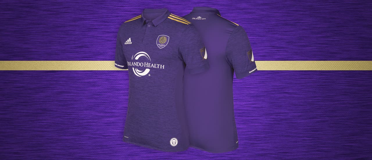 Orlando City SC presenta su uniforme principal para la campaña 2017 de MLS