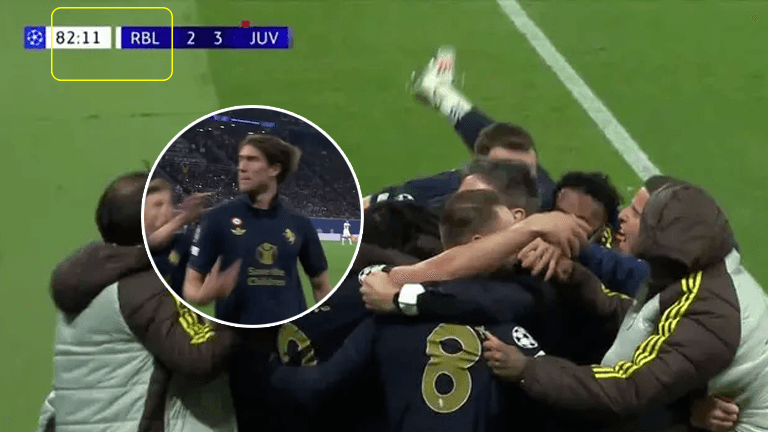 ¡Esto es la Champions! Juegazo y triunfo de Juventus ante Leipzig