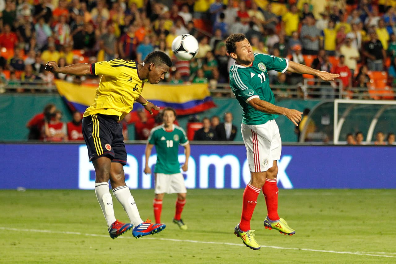 Sin embargo, ese día Colombia dominó el partido contra un México que se vio desconcertado.