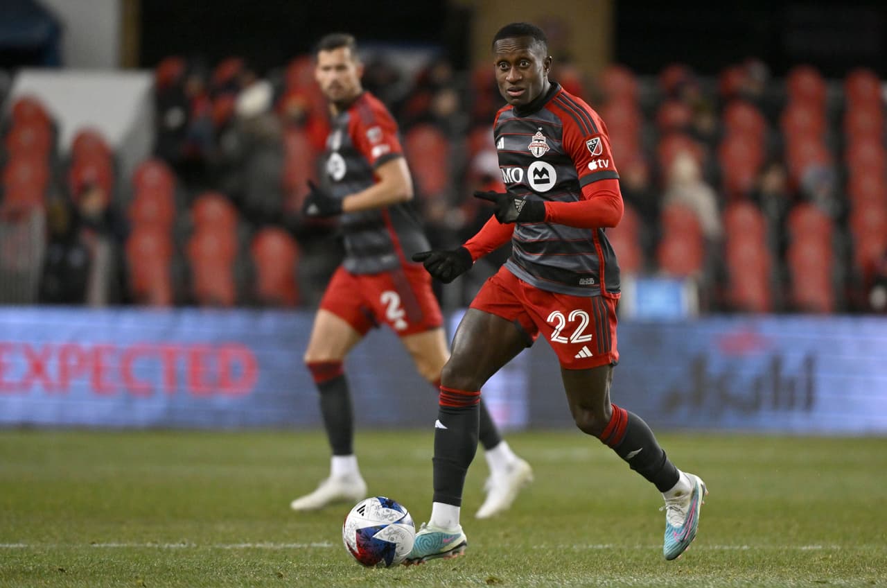 Defensor - RICHIE LARYEA (Toronto FC)