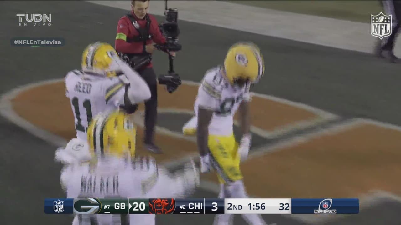 ¡Tercer pase de anotación de Love! Doubs incrementa la ventaja