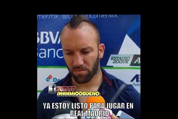 Los memes no podía faltar luego del empate entre México y Chile, ahora la figura de ellos fueron Vuoso y Jiménez.