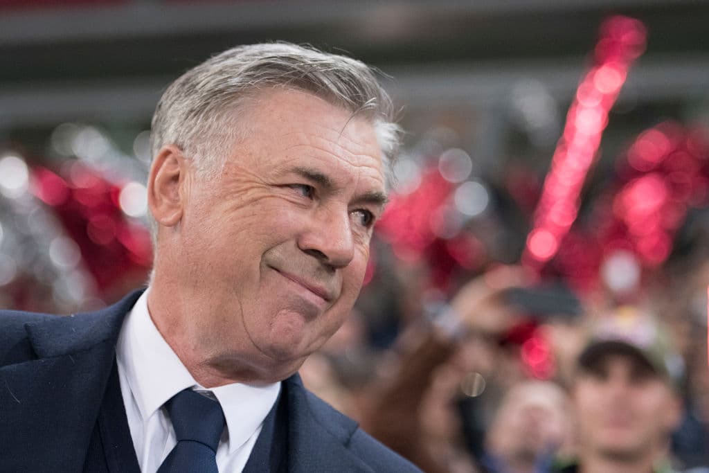 Carlo Ancelotti cobraría una millonada en el Everton