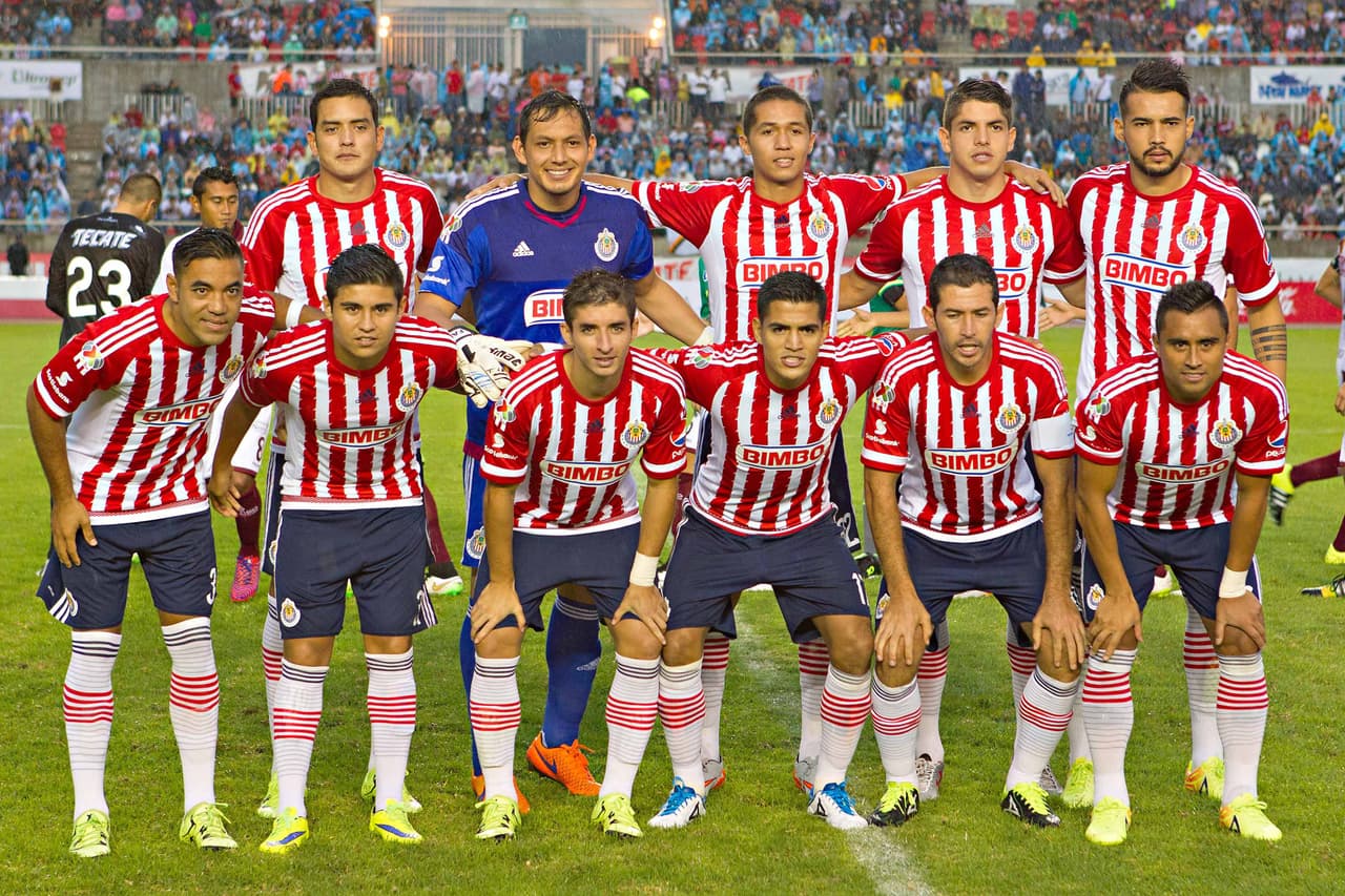 Seleccionados juveniles Chivas