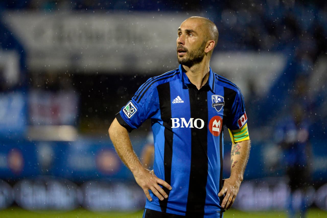 Di Vaio fue un verdadero trotamundos en la primera división italiana, e incluso defendió los colores del Valencia en España. En 2012 se incorporó a Montréal Impact, de la MLS. (USA Today Images)