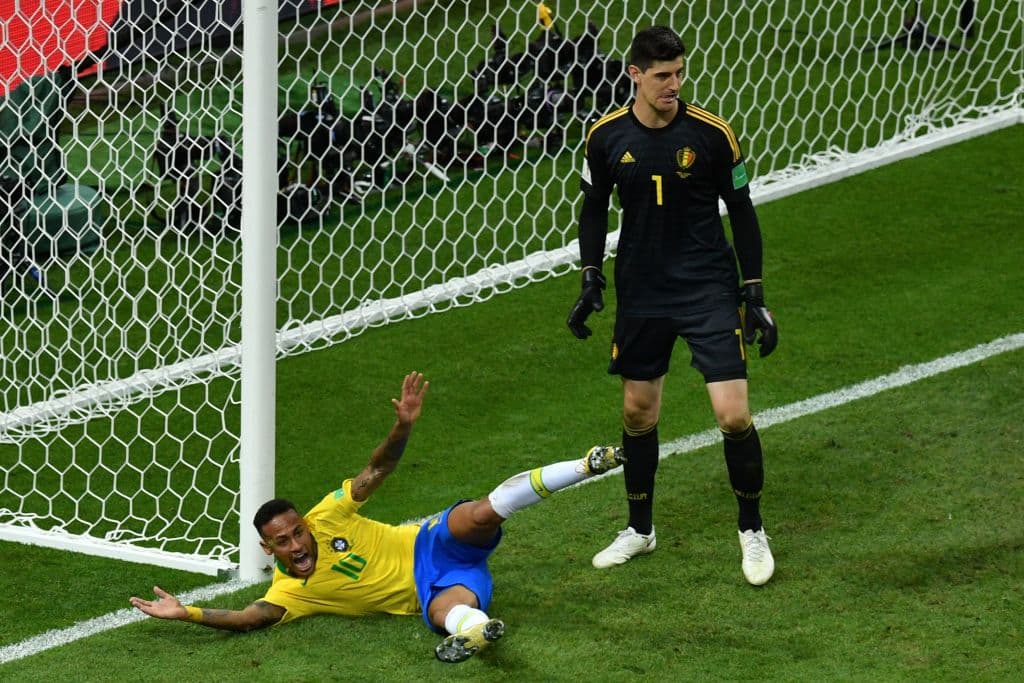 En el juego ante Bélgica por el los cuartos de final el pasado 6 de julio de 2018 en Kazan Arena, en Kazan, donde acabó la presencia de la 'Canarinha' en Rusia 2018.