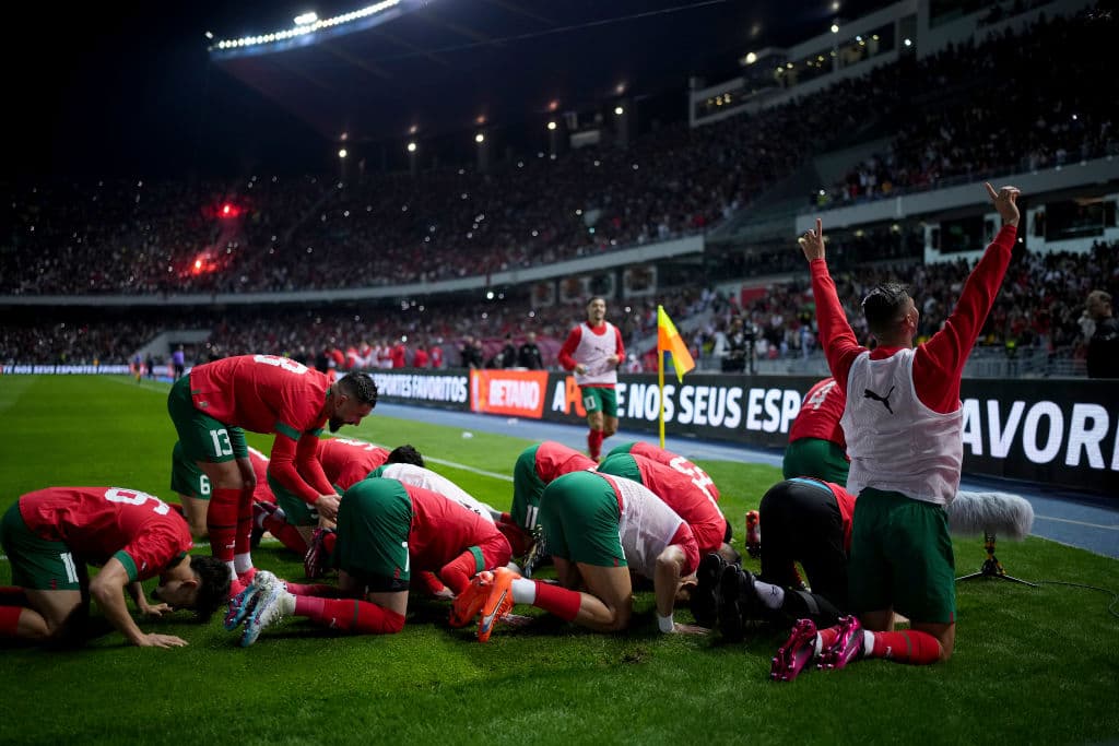 Graves insultos racistas a jugadores de la selección de Marruecos en España