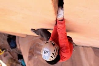 El desierto de Atacama, el más árido del planeta, tiene algunas de las mejores fisuras de escalada en roca del mundo.