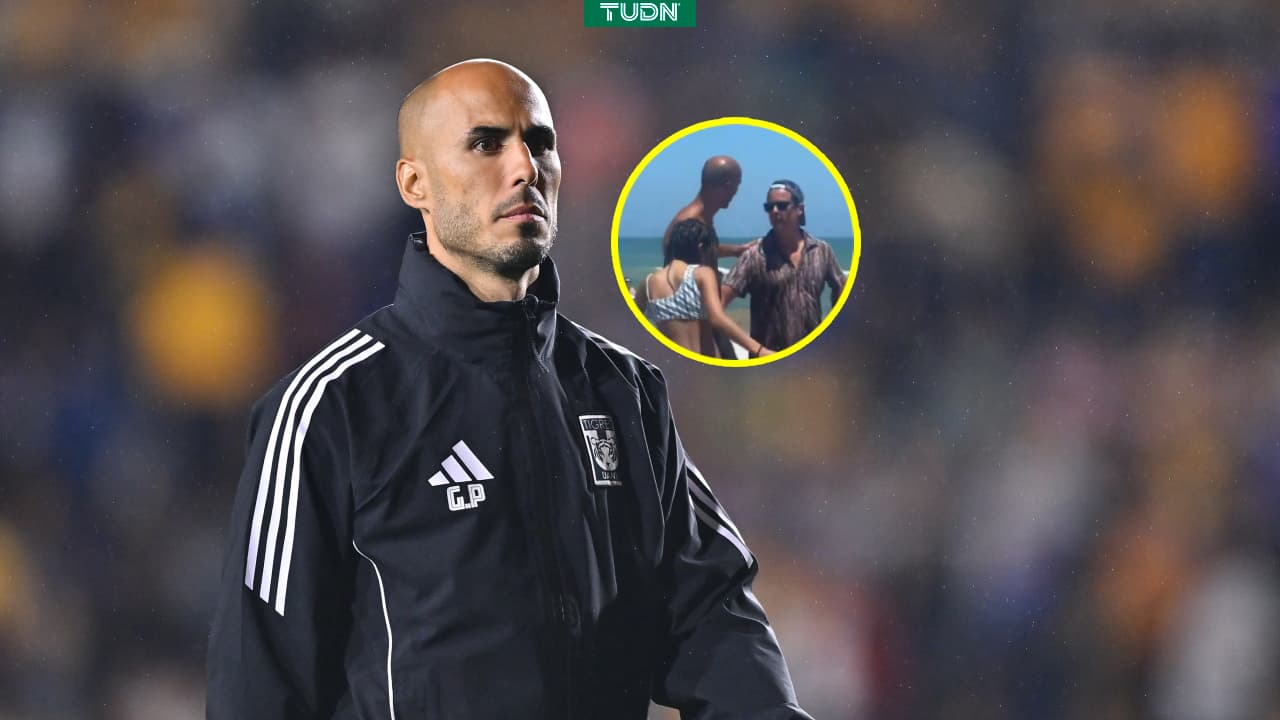 Guido Pizarro es captado en la playa tras su renuncia a Tigres
