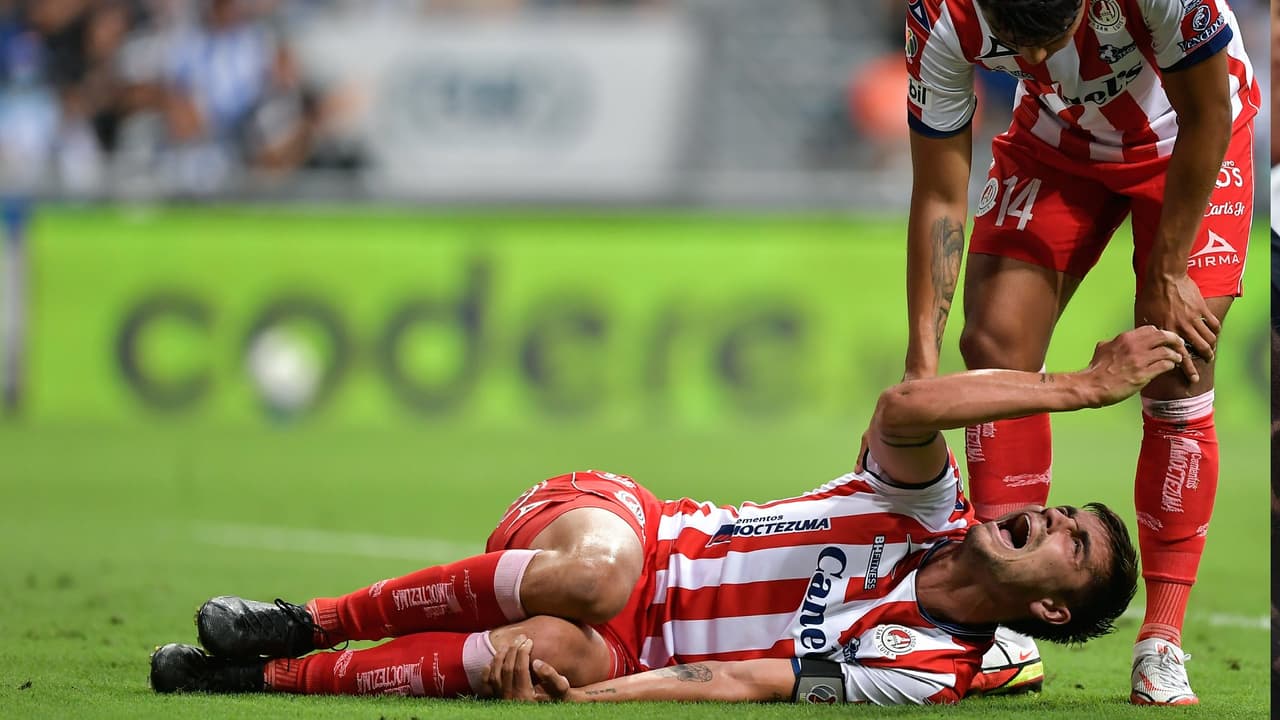 El defensor Unai Bilbao sufre ruptura de ligamento cruzado anterior