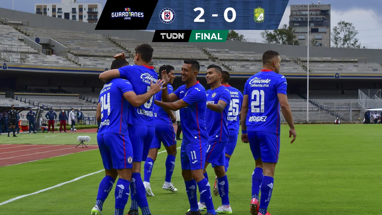 ¡La Máquina volvió a pitar! Cruz Azul supera a León