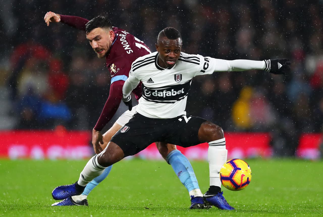Jean Michael Seri en Fulham (2018), fichado por 30 millones de euros, unos 33 millones 658 mil dólares.