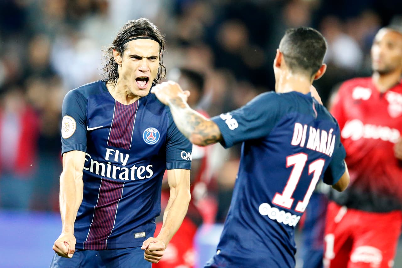 El uruguayo ha conseguido 21 títulos en la Ligue 1. Actualmente está valuado en 27 millones de dólares.