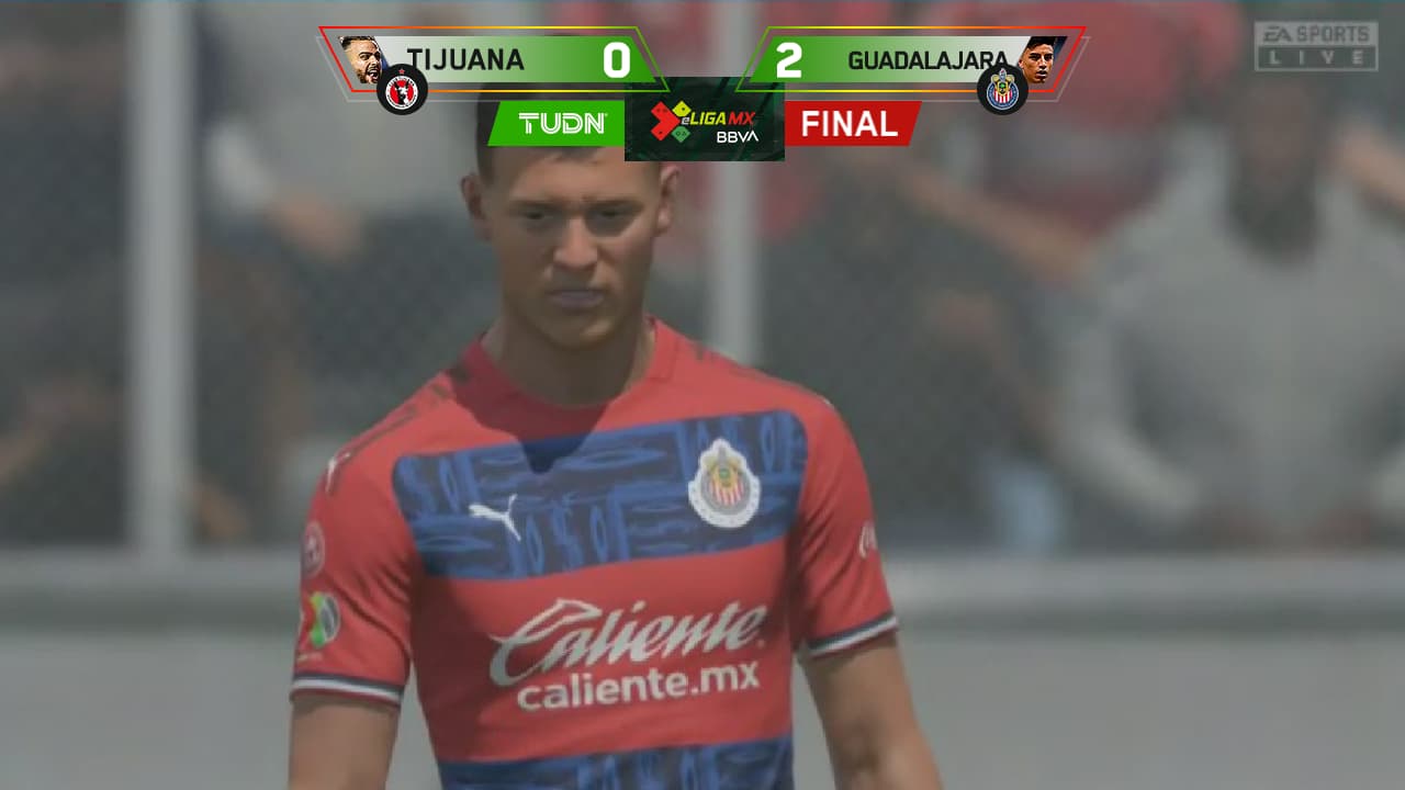 ¡Nene no! ¡Díganle hombre! Chivas vence a Xolos de González Pirez