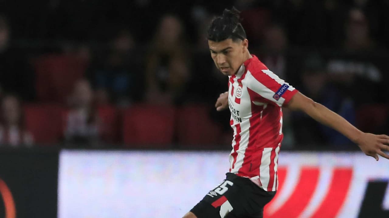 Buenas noticias en el PSV: Erick Gutiérrez apresura recuperación