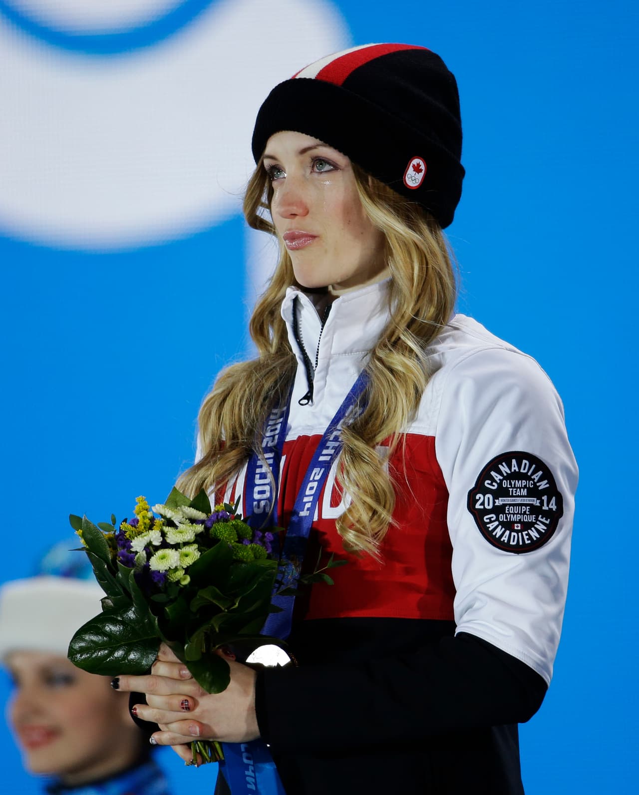 En Sochi 2014 la canadiense
<b>Justine Dufour-Lapointe, de 19 años en ese entonces,</b> se quedó con el oro en el ski alpino-freestyle.