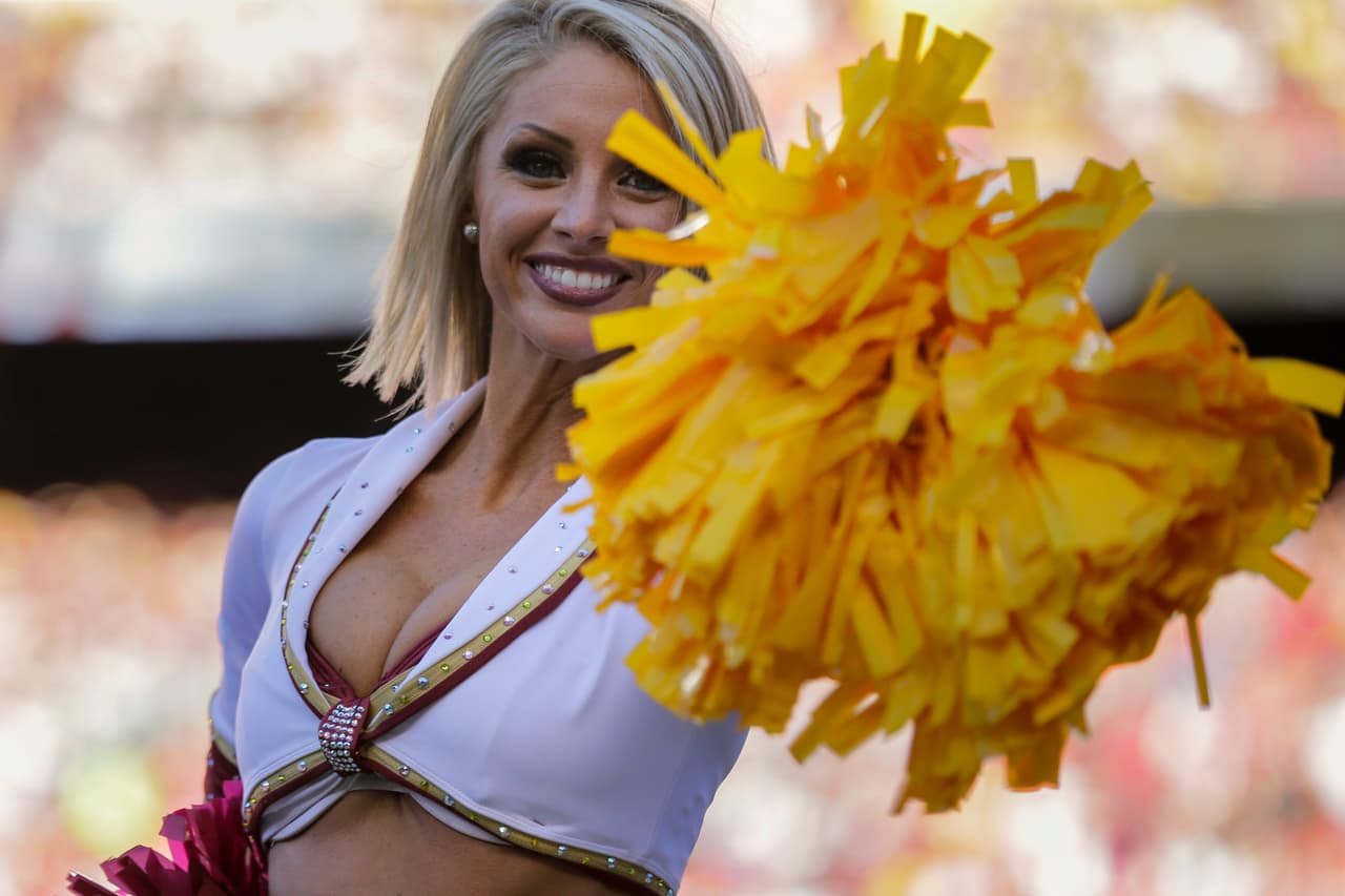 ¿Qué sería del ambiente sin las porristas?