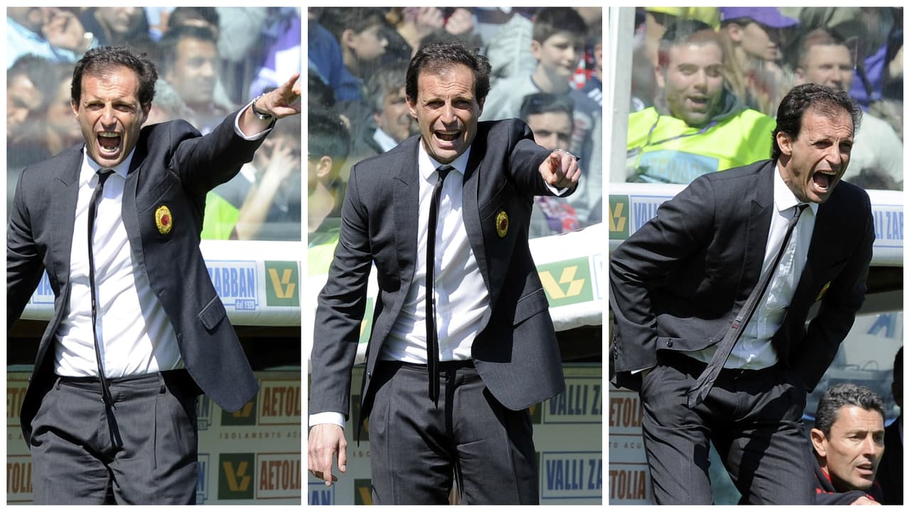 Massimiliano Allegri es el técnico más discreto entre los de los clubes grandes de Europa.