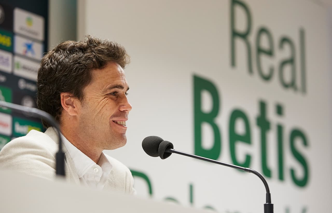 Rubi es el nuevo entrenador del Real Betis hasta el 2022.