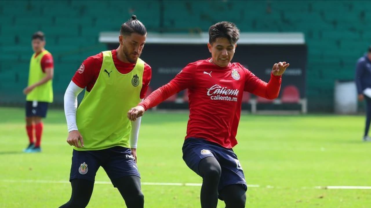 Regresa Chivas a los entrenamientos con seleccionados Sub23