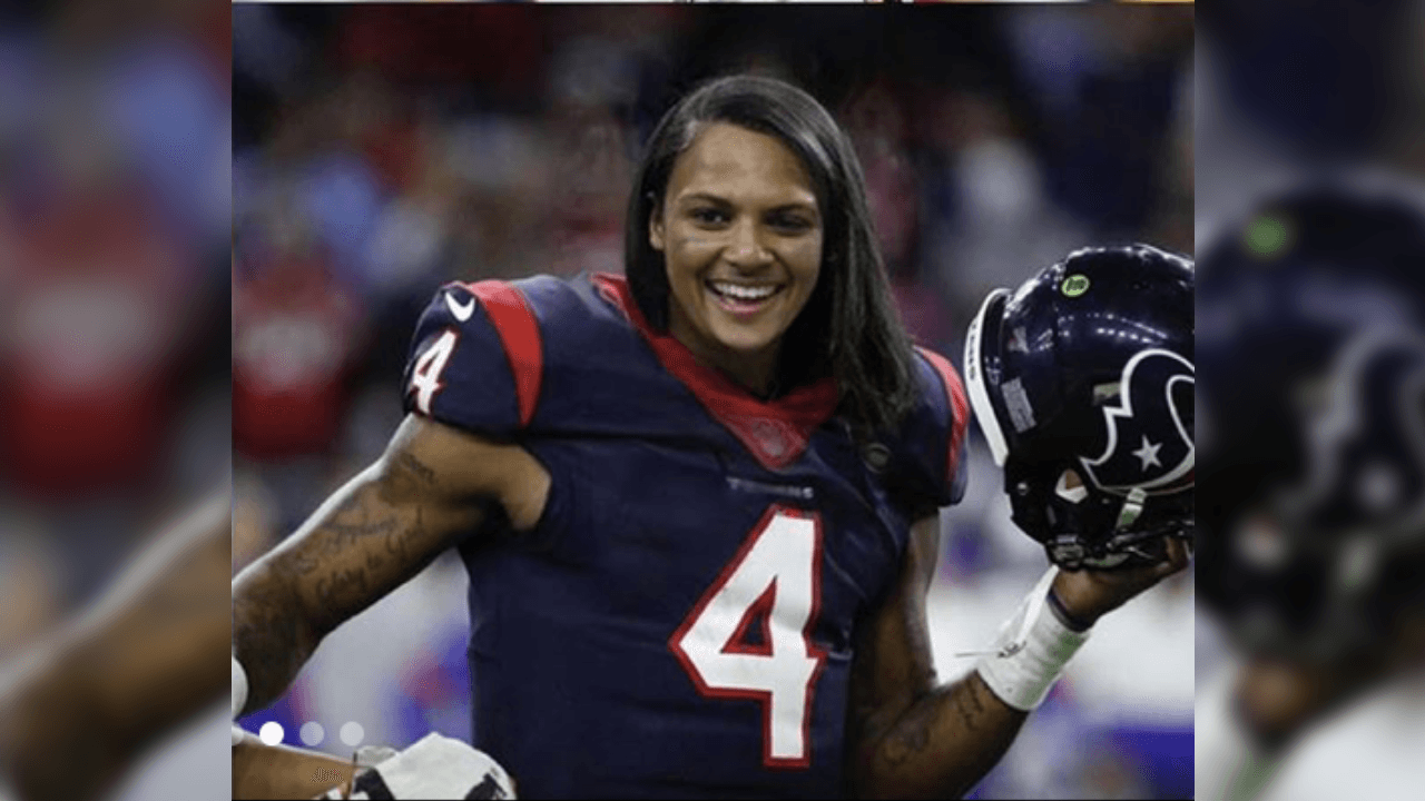 Así se vería Deshaun Watson.